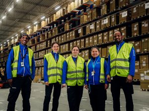 Lager & logistikstädning