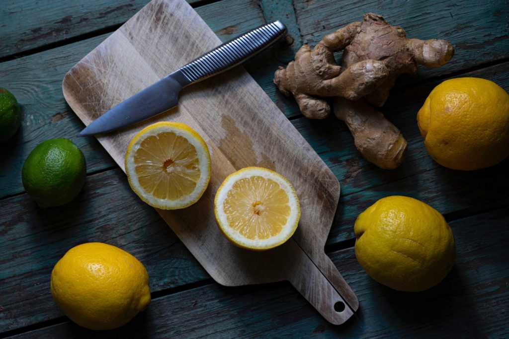 Citron- och ingefärste - BofintBofint